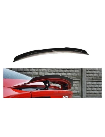 Extension de becquet Audi A7 C7 restylée S-Line noir brillant