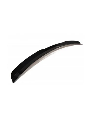 Extension de becquet Audi A7 C7 restylée S-Line noir brillant