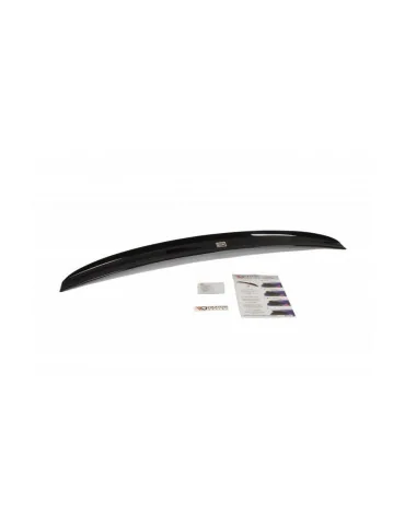 Extension de becquet Audi A6 C6 S-Line berline noir brillant