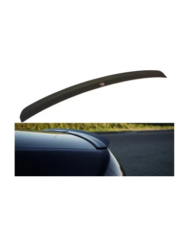 Extension de becquet Audi A6 C6 restylée S-Line berline noir brillant