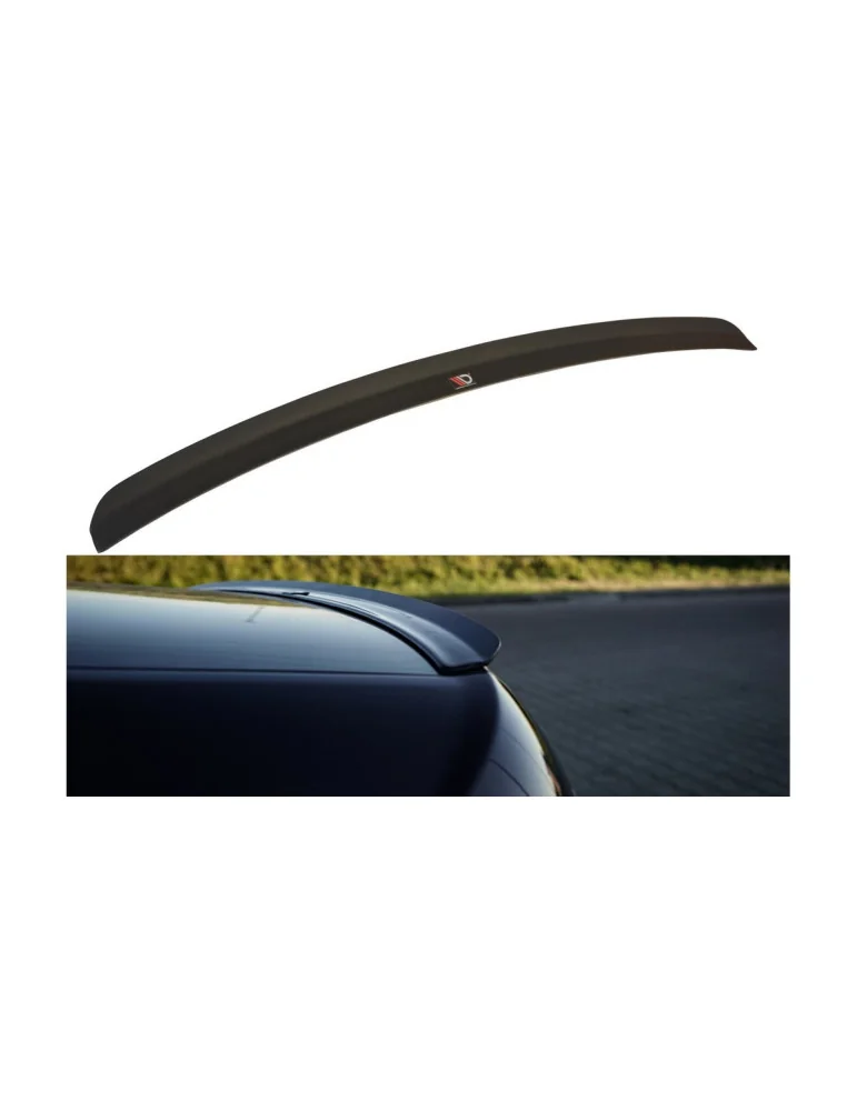 Extension de becquet Audi A6 C6 restylée S-Line berline noir brillant