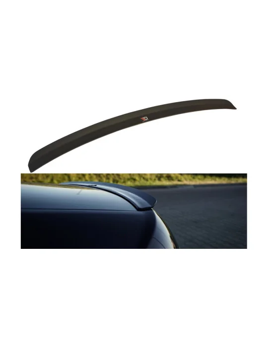 Extension de becquet Audi A6 C6 restylée S-Line noir brillant Maxton Design