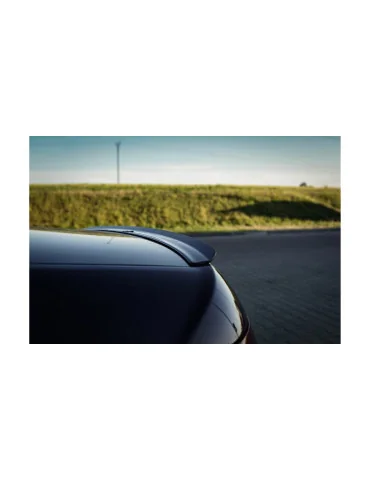 Extension de becquet Audi A6 C6 restylée S-Line berline noir brillant