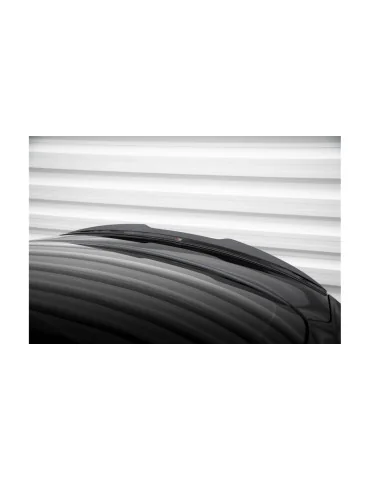 Extension de becquet Audi A5 F5 Sportback S-Line v.1 noir brillant