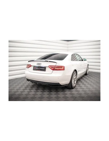 Extension de becquet Audi A5 Coupé 8T 2007-2016 noir brillant