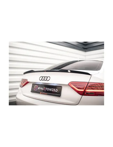 Extension de becquet Audi A5 Coupé 8T 2007-2016 noir brillant