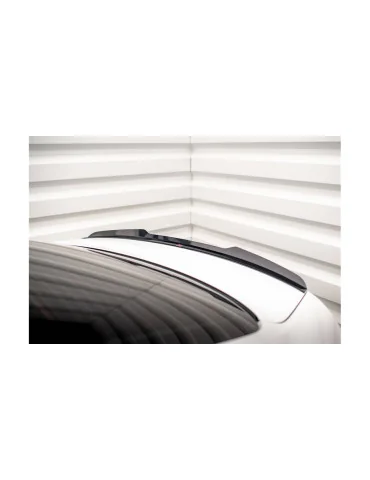 Extension de becquet Audi A5 Coupé 8T 2007-2016 noir brillant