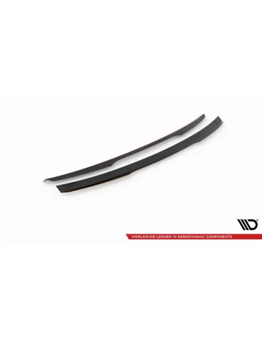 Extension de becquet Audi A5 Coupé 8T 2007-2016 noir brillant