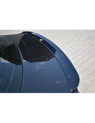 Extension de becquet Audi A5 Sportback S-Line 8T phase 2 noir brillant