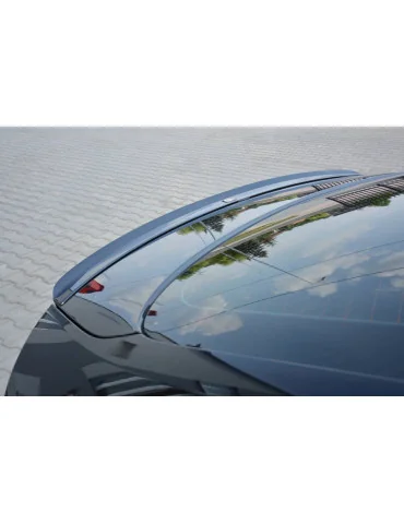 Extension de becquet Audi A5 Sportback S-Line 8T phase 2 noir brillant