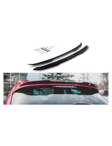 Extension de becquet Citroën DS4 2011-2015 noir brillant