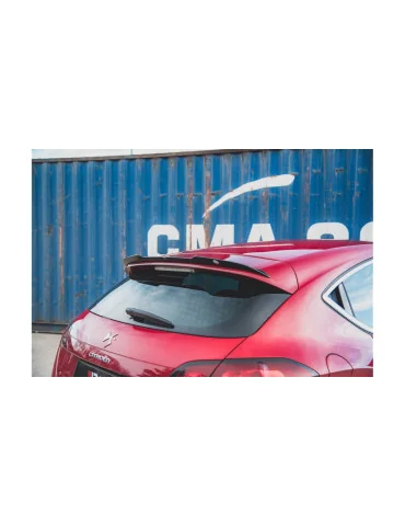 Extension de becquet Citroën DS4 2011-2015 noir brillant