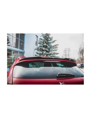 Extension de becquet Citroën DS4 2011-2015 noir brillant