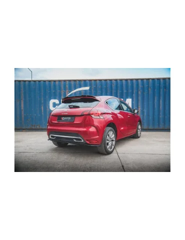 Extension de becquet Citroën DS4 2011-2015 noir brillant