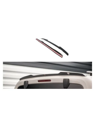 Extension de becquet Citroën Berlingo III depuis 2018 noir brillant