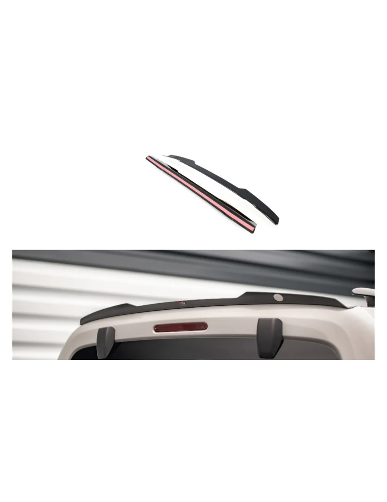 Extension de becquet Citroën Berlingo III depuis 2018 noir brillant