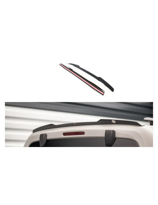 Extension de becquet Citroën Berlingo III noir brillant Maxton Design