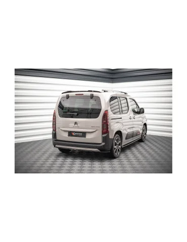 Extension de becquet Citroën Berlingo III depuis 2018 noir brillant