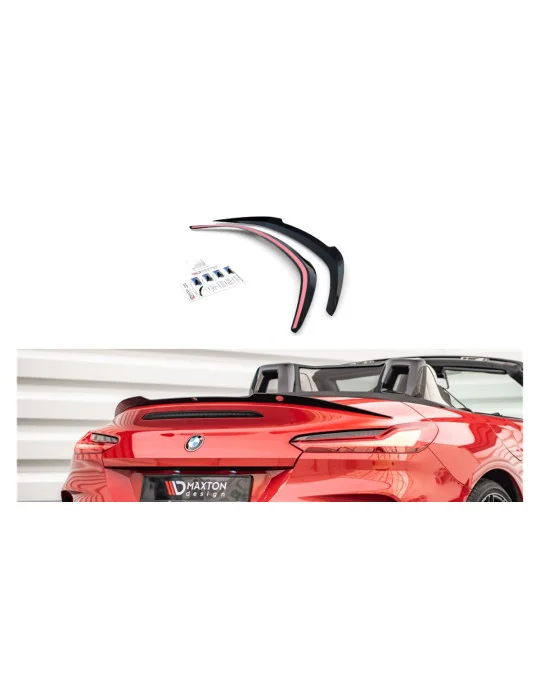Extension de becquet BMW Z4 G29 Pack M noir brillant Maxton Design
