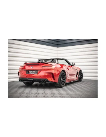 Extension de becquet BMW Z4 G29 Pack M / M40i noir brillant