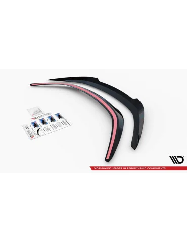 Extension de becquet BMW Z4 G29 Pack M / M40i noir brillant