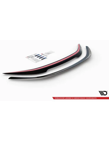 Extension de becquet BMW Z4 G29 Pack M / M40i noir brillant