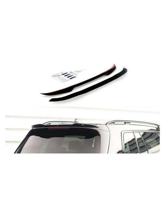 Extension de becquet BMW X7 M G07 noir brillant Maxton Design
