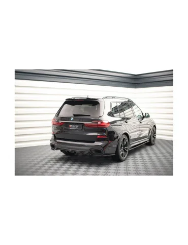 Extension de becquet BMW X7 G07 M et restylé noir brillant