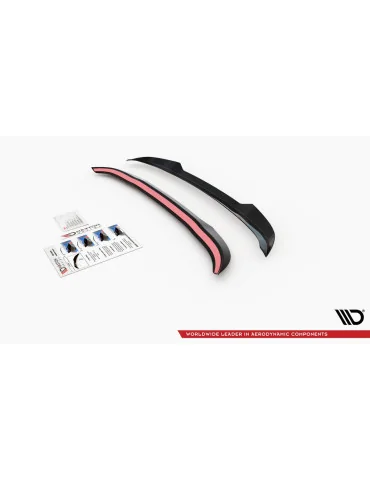 Extension de becquet BMW X7 G07 M et restylé noir brillant