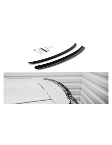 Extension de becquet Mazda CX-3 depuis 2015 noir brillant