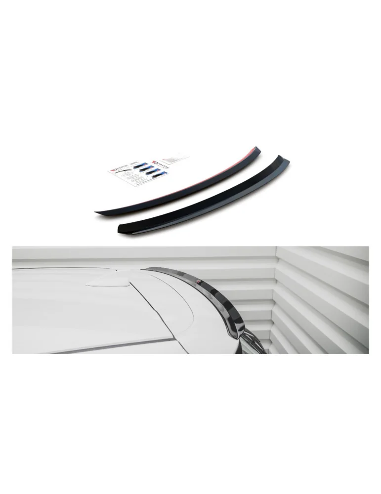 Extension de becquet Mazda CX-3 depuis 2015 noir brillant