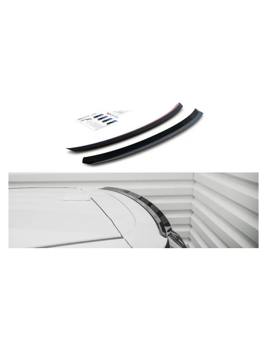 Extension de becquet Mazda CX-3 noir brillant Maxton Design