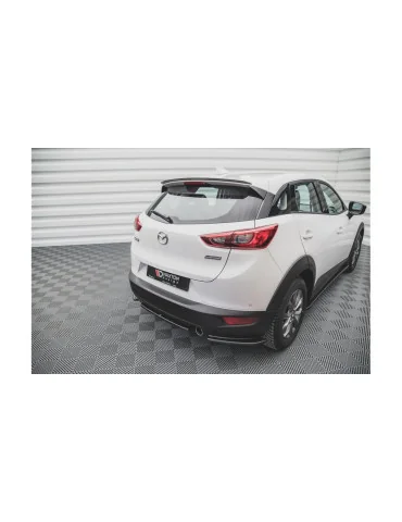 Extension de becquet Mazda CX-3 depuis 2015 noir brillant