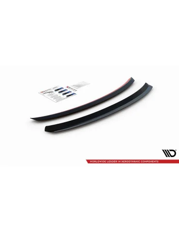 Extension de becquet Mazda CX-3 depuis 2015 noir brillant