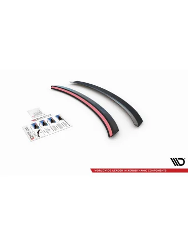 Extension de becquet Mazda CX-3 depuis 2015 noir brillant