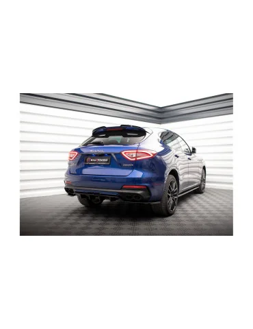 Extension de becquet Maserati Levante I depuis 2016 noir brillant