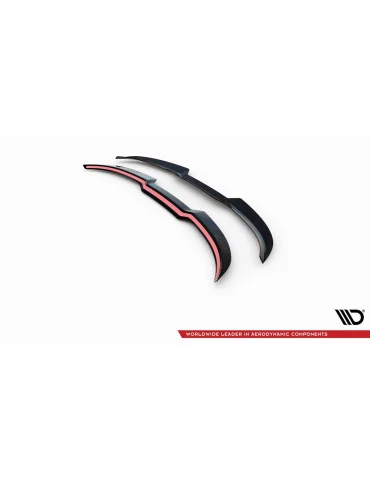 Extension de becquet Maserati Levante I depuis 2016 noir brillant