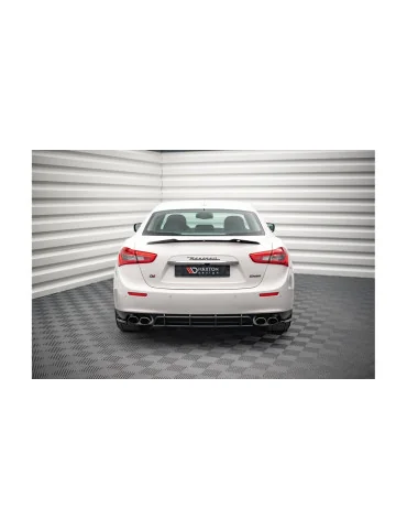 Extension de becquet Maserati Ghibli III 2013-2020 noir brillant