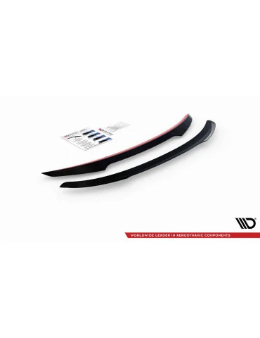 Extension de becquet Maserati Ghibli III 2013-2020 noir brillant