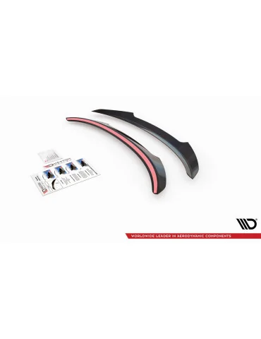 Extension de becquet Maserati Ghibli III 2013-2020 noir brillant