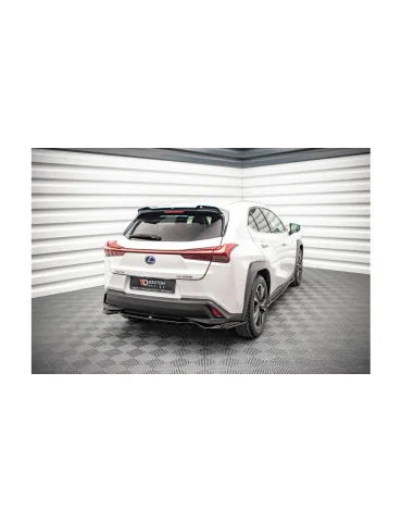Extension de becquet Lexus UX I depuis 2018 noir brillant