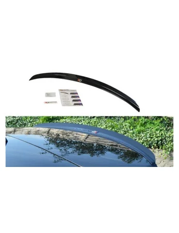 Extension de becquet Lexus NX I 2014-2021 noir brillant
