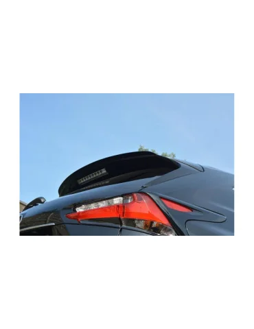 Extension de becquet Lexus NX I 2014-2021 noir brillant
