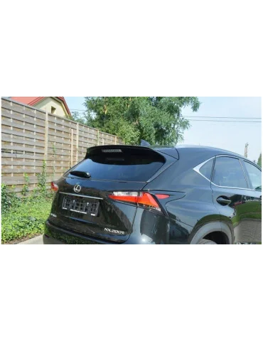 Extension de becquet Lexus NX I 2014-2021 noir brillant