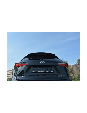 Extension de becquet Lexus NX I 2014-2021 noir brillant