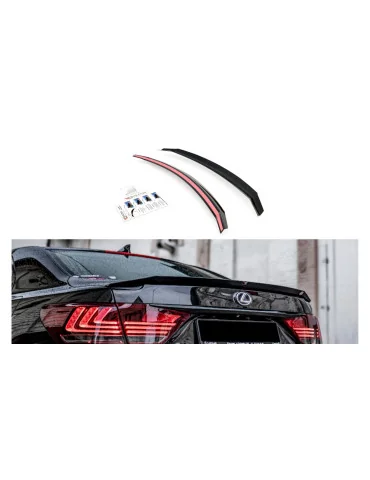 Extension de becquet Lexus LS IV XF40 restylée noir brillant