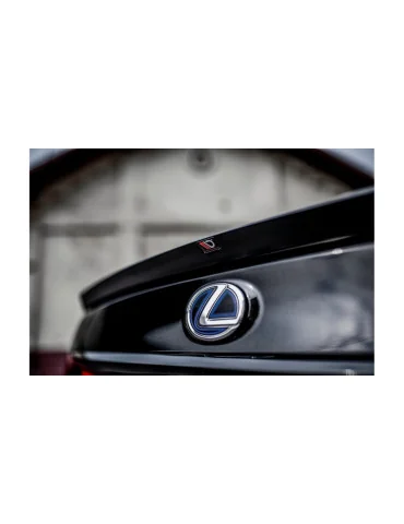 Extension de becquet Lexus LS IV XF40 restylée noir brillant