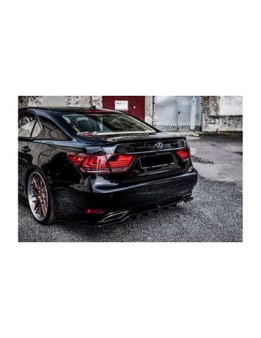 Extension de becquet Lexus LS IV XF40 restylée noir brillant