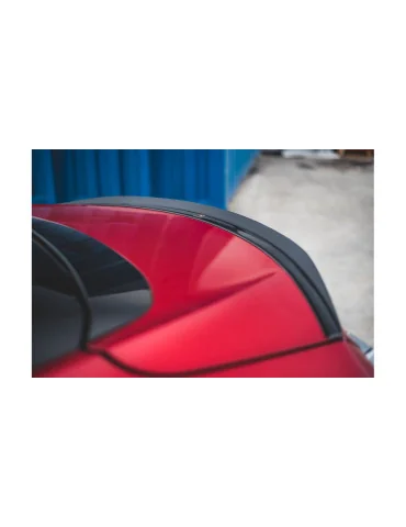 Extension de becquet Lexus LC 500 depuis 2017 noir brillant