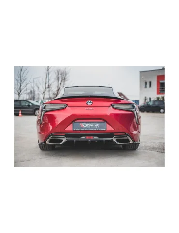 Extension de becquet Lexus LC 500 depuis 2017 noir brillant